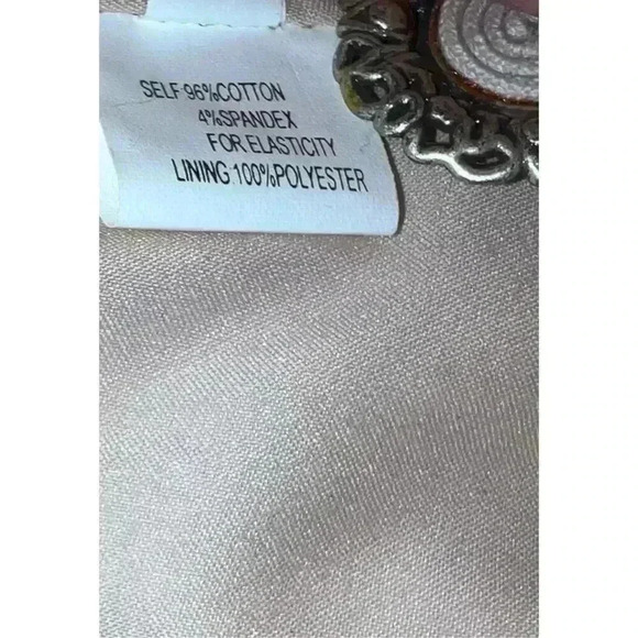 Kay Unger New York white blazer size 8 Avant Garde Secretary Office Siren - Picture 5 of 7